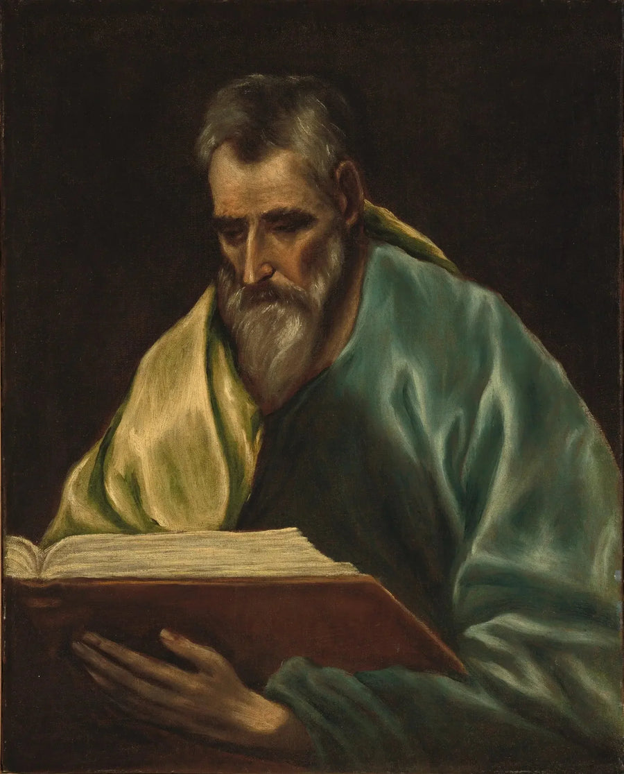 Portrait eines Apostels (Heiliger Philippus) - El Greco
