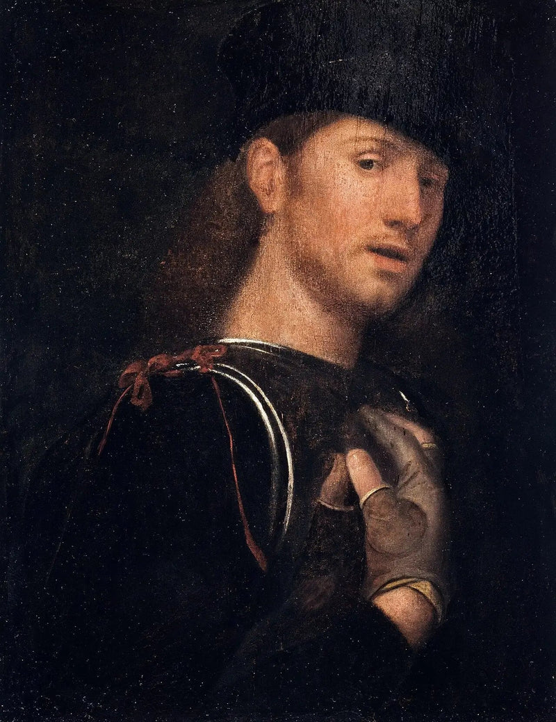 Porträt eines Bogenschützen - Giorgione