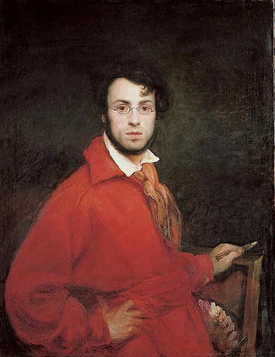 Porträt eines Künstlers - Ary Scheffer