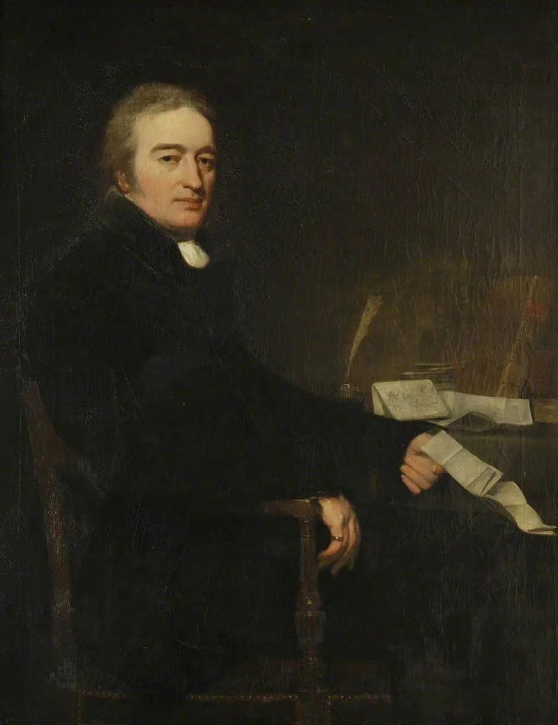 Porträt eines unbekannten Anwalts (wahrscheinlich Sir Henry Russel, 1. Baronet, 1751–1836) - Henry Raeburn