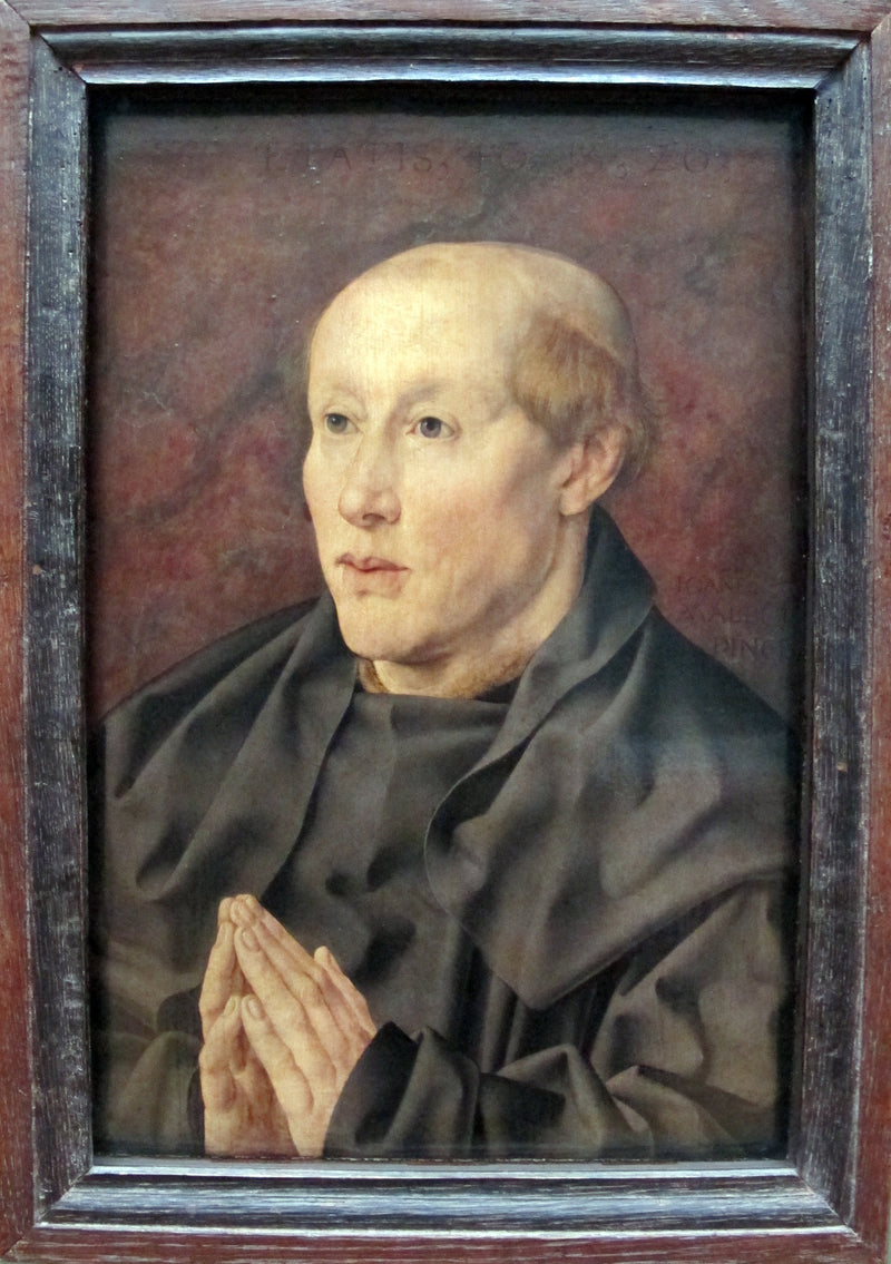 Porträt eines Benediktiners - Jan Gossaert