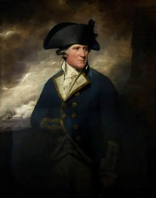 Portrait eines Kapitäns, RN - Henry Raeburn