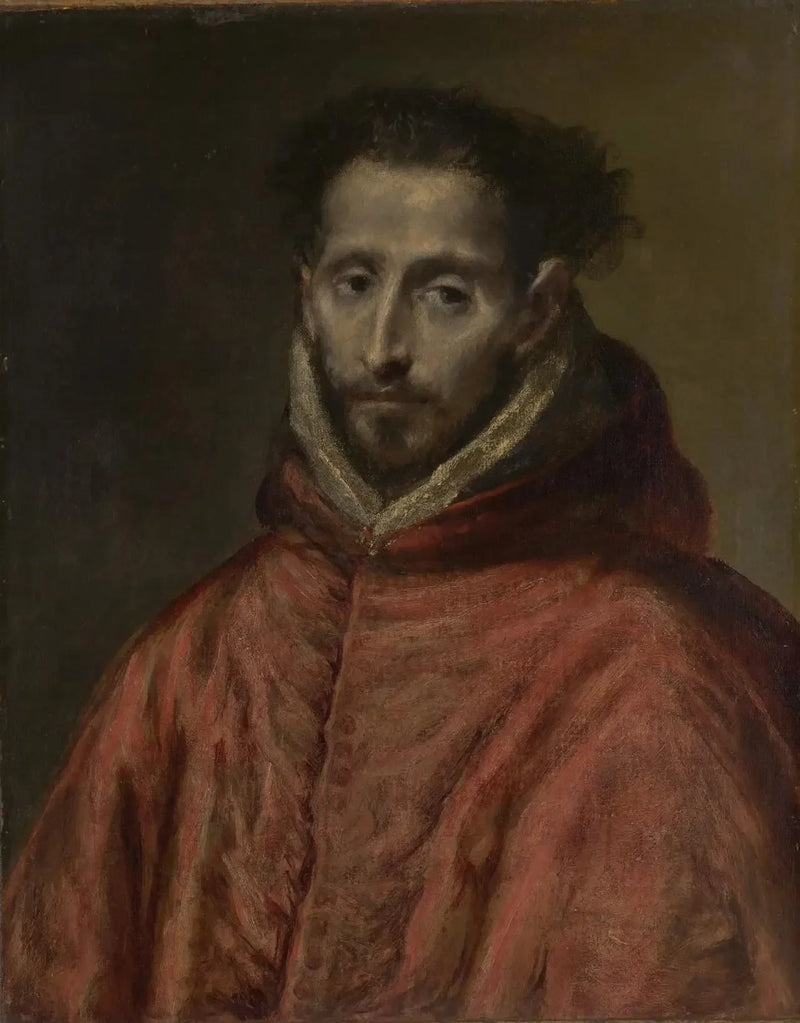 Portrait eines Kardinals - El Greco