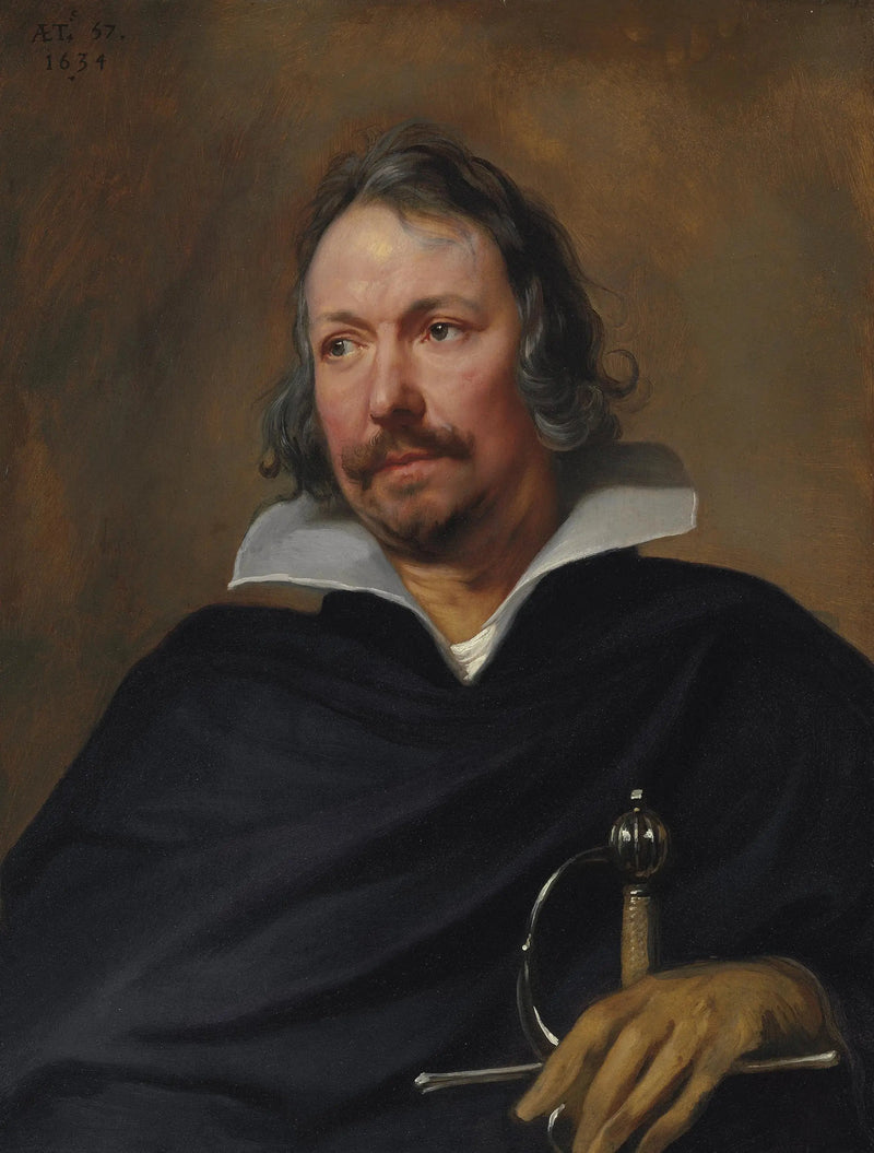 Portrait eines Reiters - Antoine van Dyck