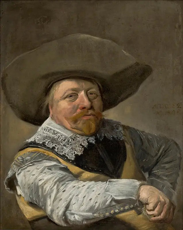 Portrait eines Reiters - Frans Hals