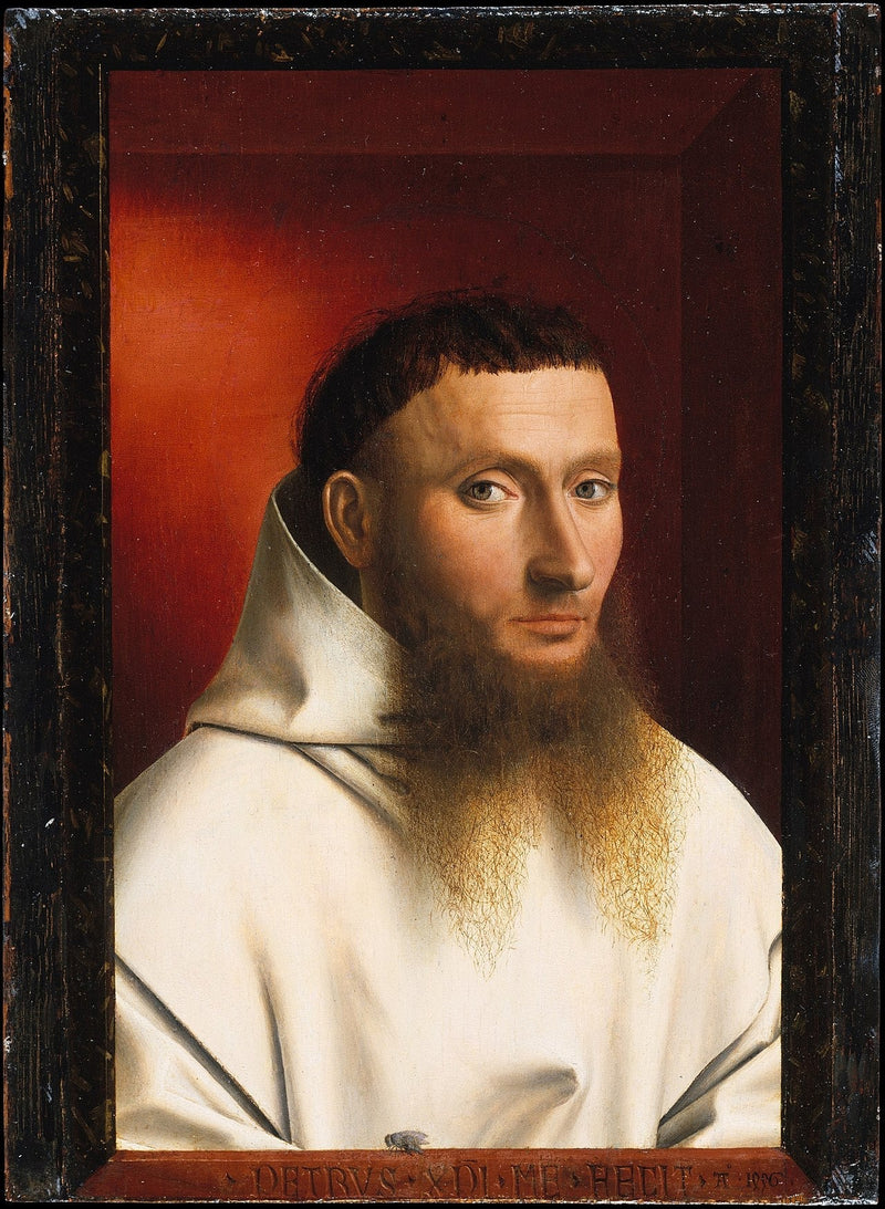 Porträt eines Kartäusers - Petrus Christus