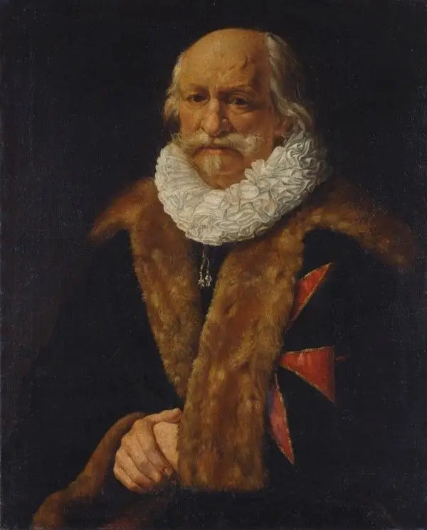 Portrait eines Ritters des Ordens von Saint-Étienne - Artemisia Gentileschi