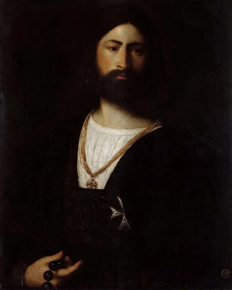 Portrait eines Malteser Ritters - Titian