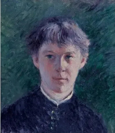 Porträt eines Schülers - Gustave Caillebotte