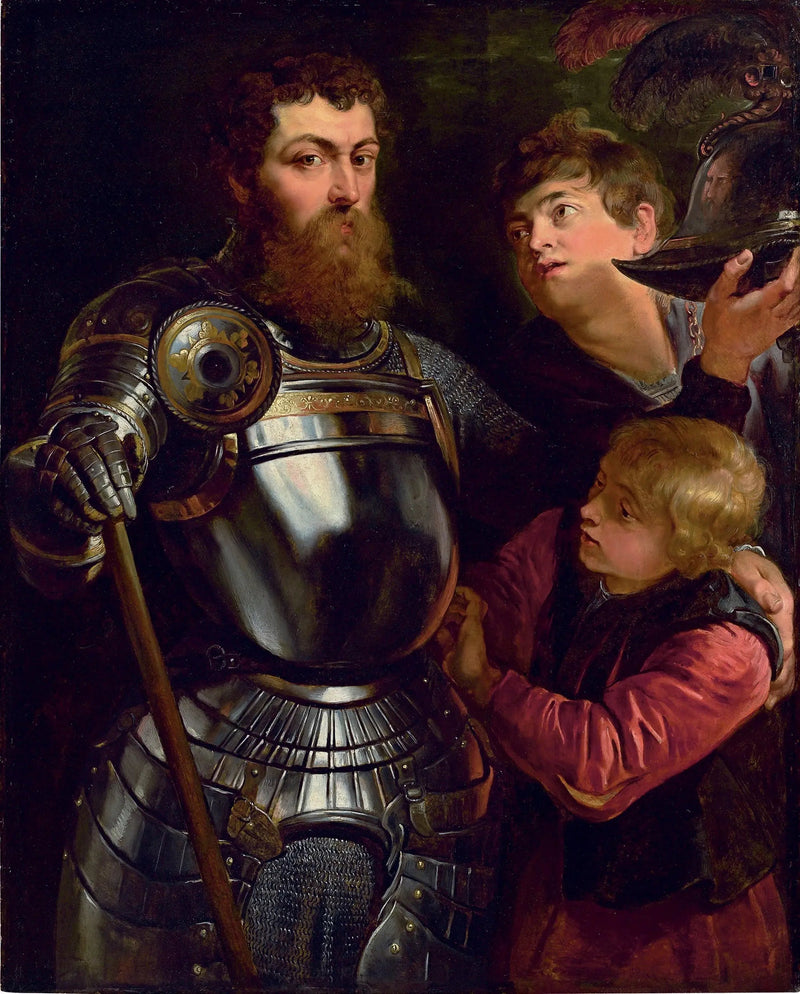 Porträt eines Kommandanten - Peter Paul Rubens