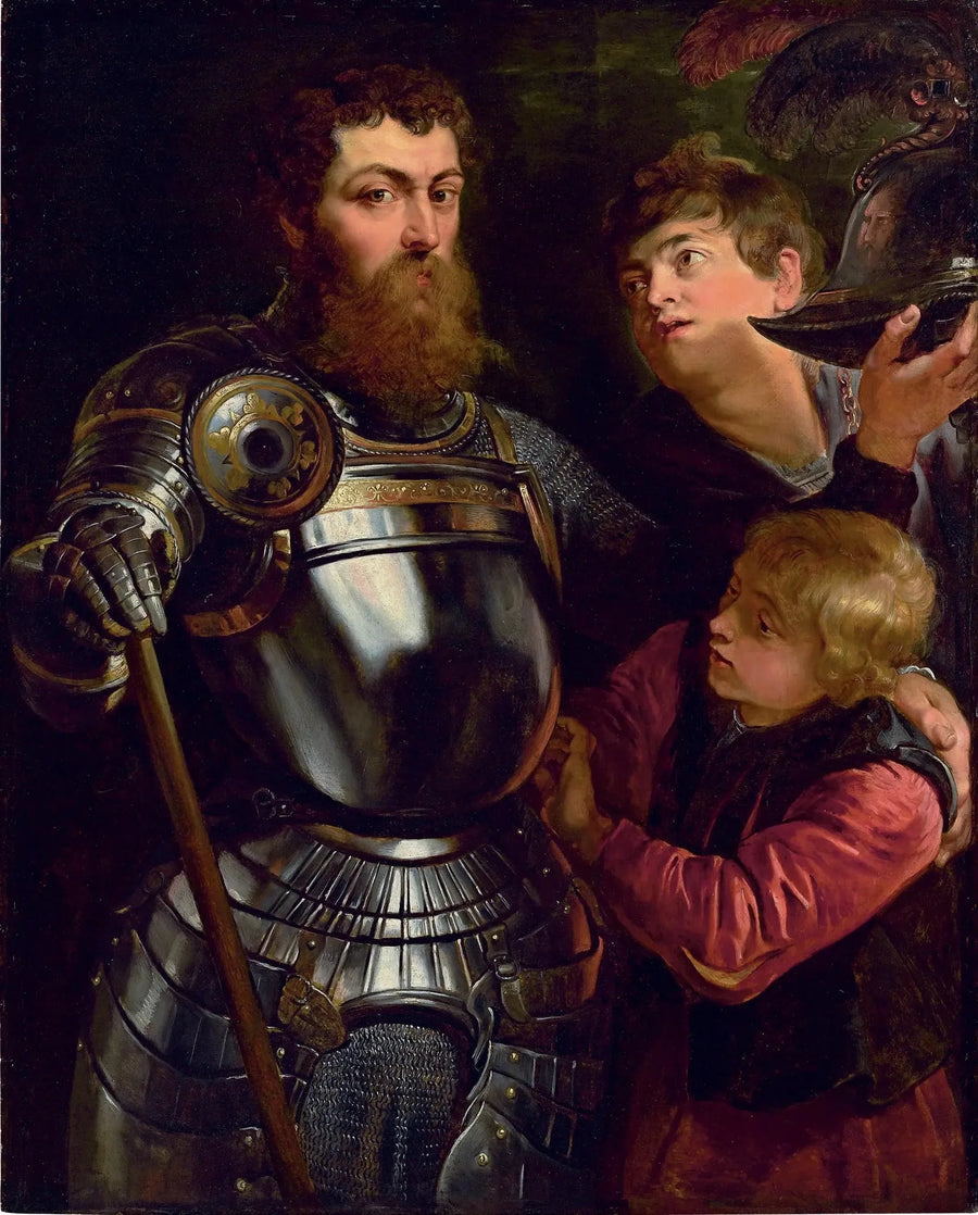 Porträt eines Kommandanten - Peter Paul Rubens