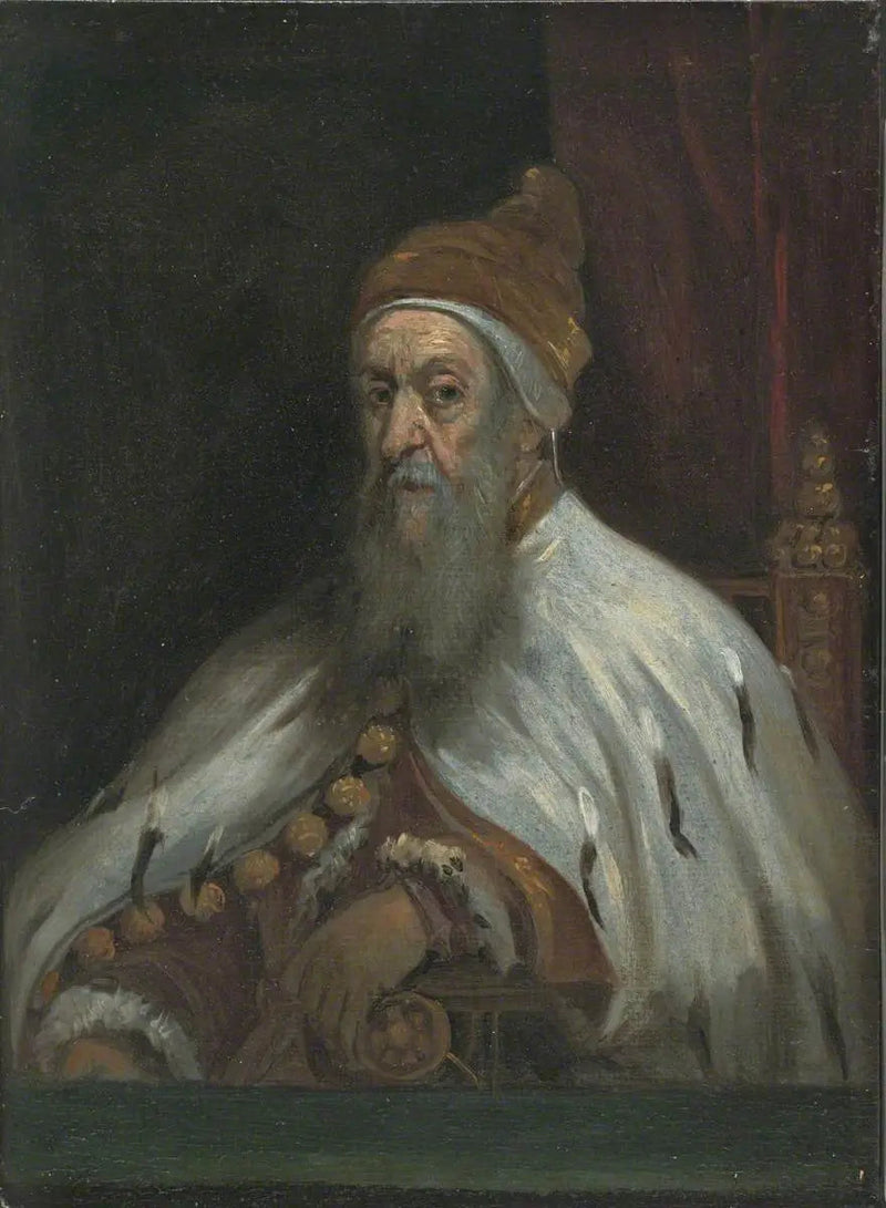 Portrait eines Dogen - David Teniers der Jüngere