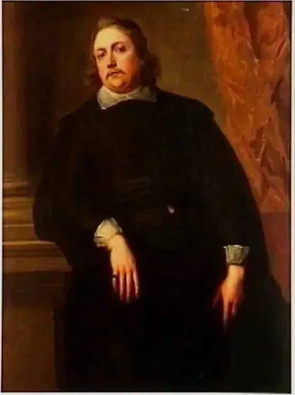 Porträt eines italienischen Geistlichen, um 1624 - Antoine van Dyck
