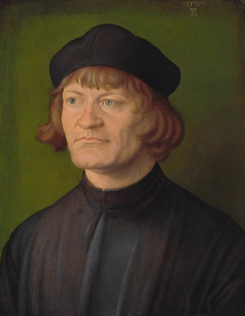 Porträt eines Geistlichen (Johann Dorsch ?) - Albrecht Dürer