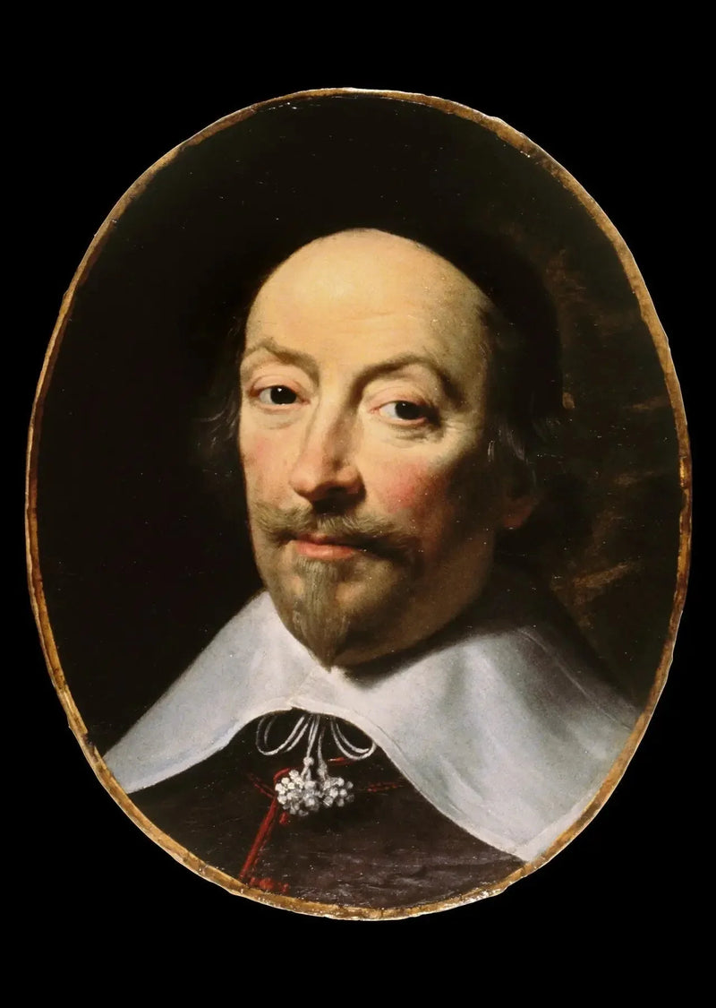 Portrait eines Stadtrats der Stadt Paris - Philippe de Champaigne