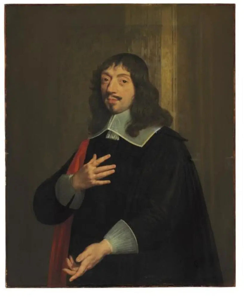 Portrait eines Échevin de Paris - Philippe de Champaigne