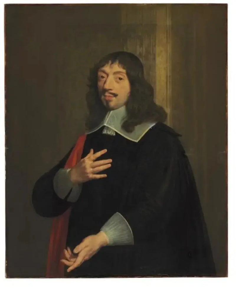 Portrait eines Échevin de Paris - Philippe de Champaigne