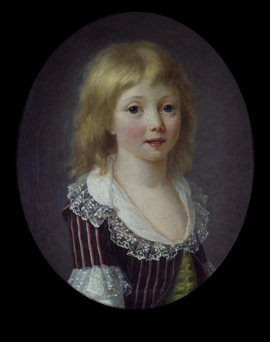 Portrait eines Kindes aus der Familie Comminges - Élisabeth Vigée Le Brun