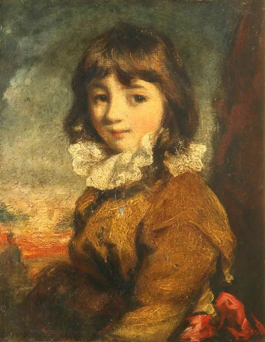 Portrait eines Kindes - Joshua Reynolds