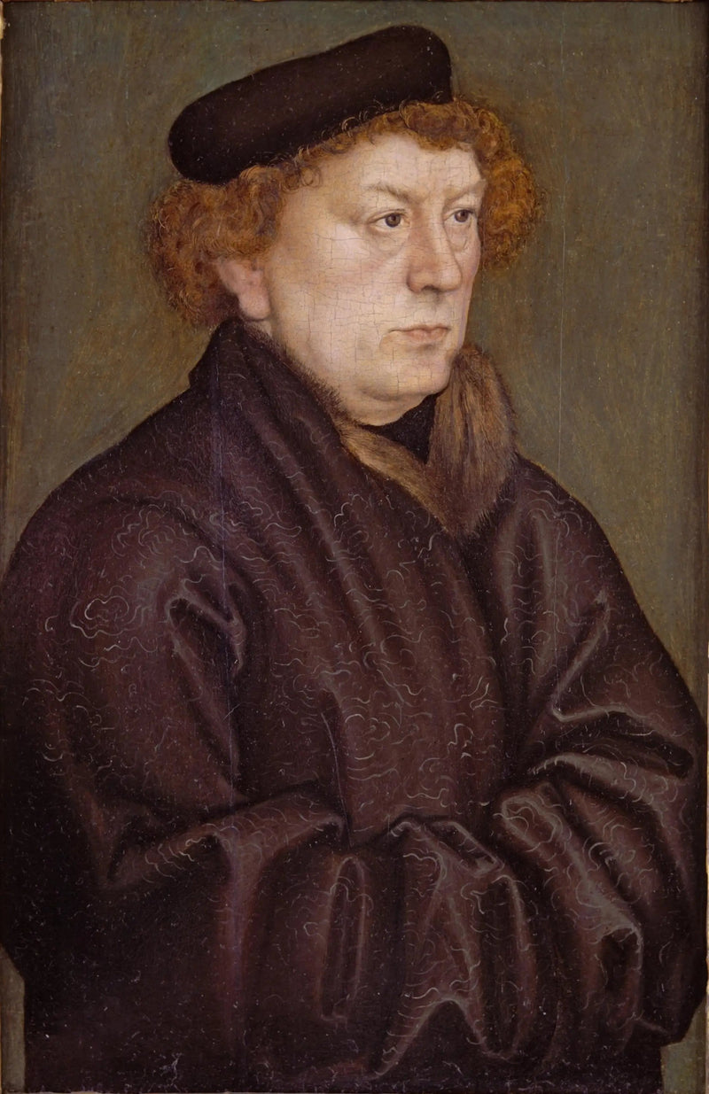 Porträt eines Gelehrten - Lucas Cranach der Ältere