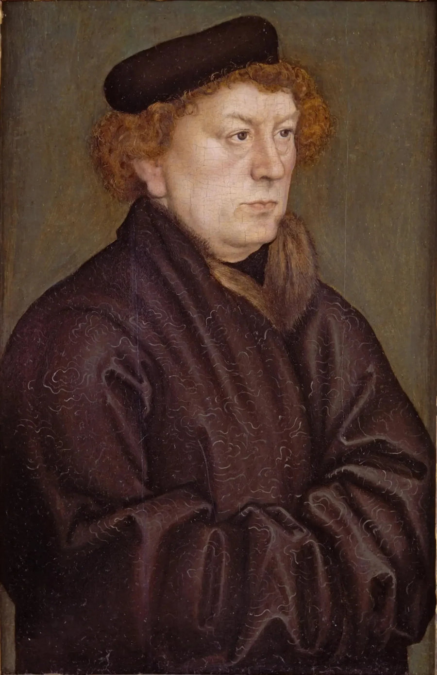 Porträt eines Gelehrten - Lucas Cranach der Ältere