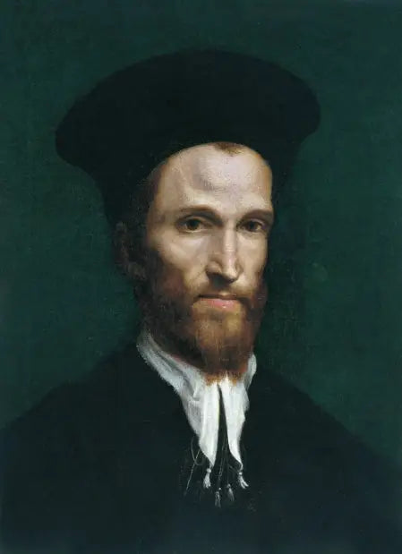 Portrait eines Studenten - Antonio da Correggio