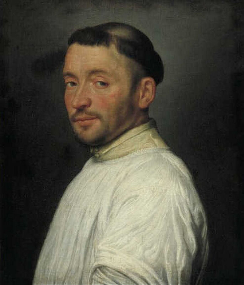 Porträt eines camaldolensischen Bruders - Giovanni Battista Moroni