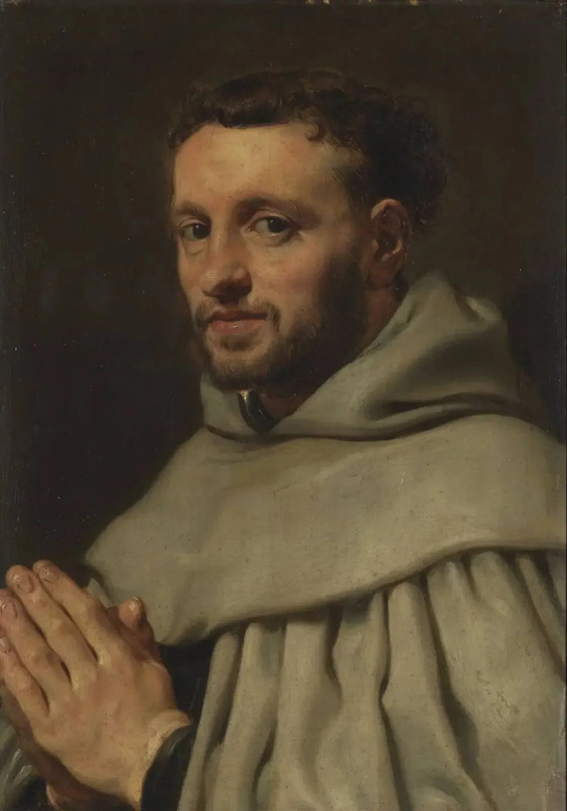 Porträt eines Karmeliterbruders (Gaspar Rinckens ?) - Peter Paul Rubens