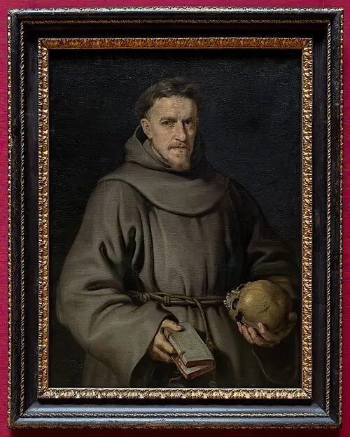 Porträt eines Franziskanerbruders - Peter Paul Rubens
