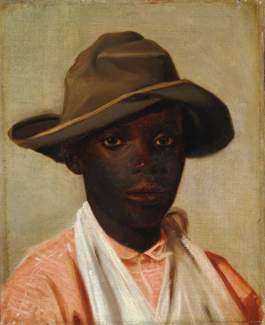 Porträt eines Jungen - Camille Pissarro