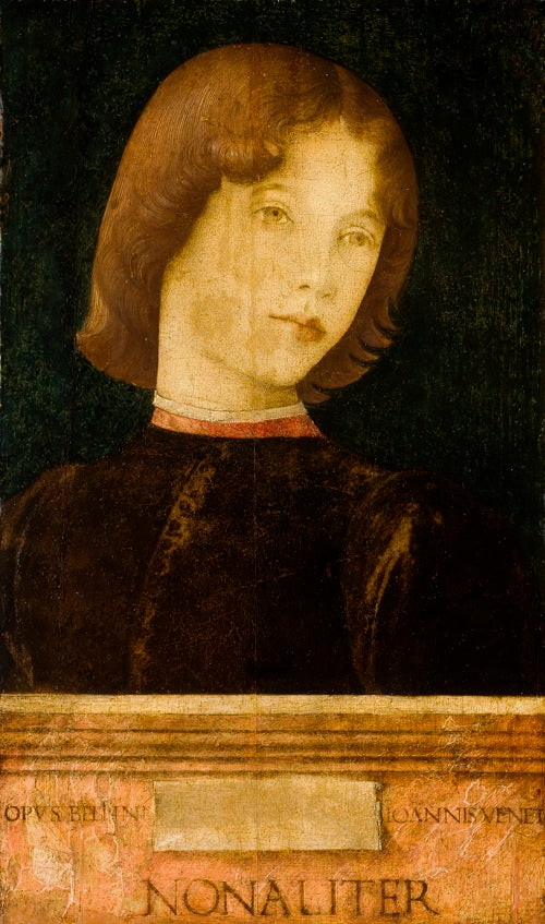 Porträt eines Jungen - Giovanni Bellini