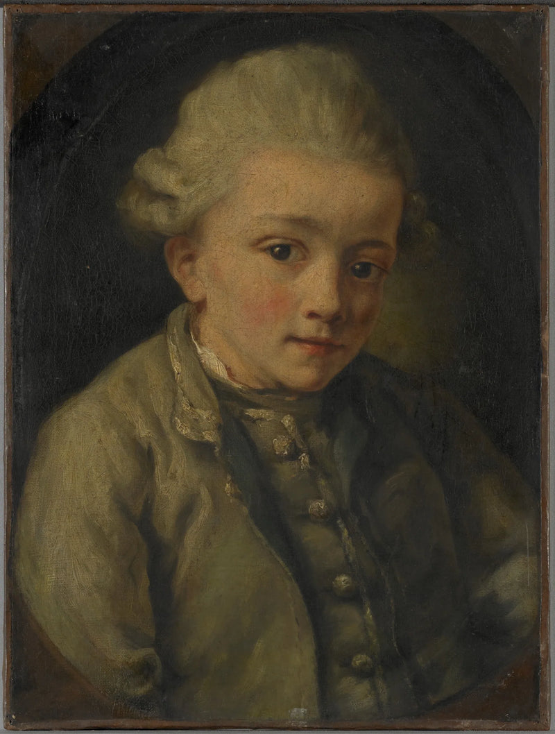 Porträt eines Jungen - Jean-Baptiste Greuze