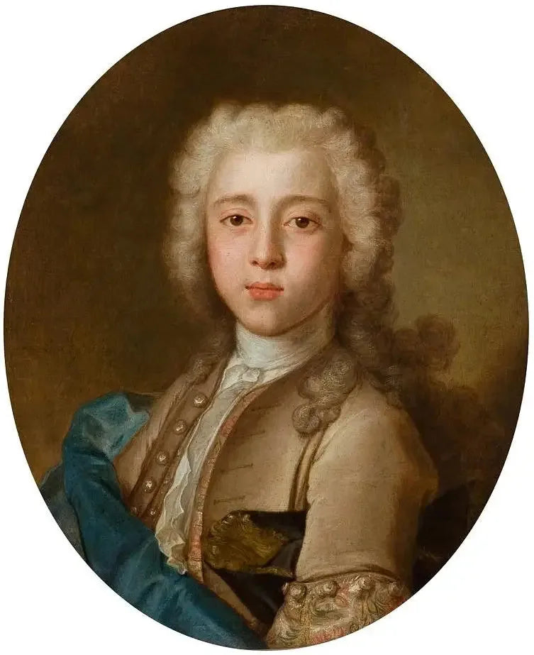 Porträt eines Jungen - Jean Siméon Chardin