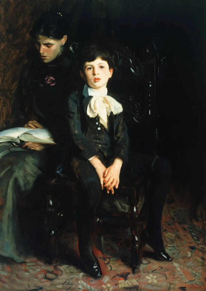 Porträt eines Jungen - John Singer Sargent