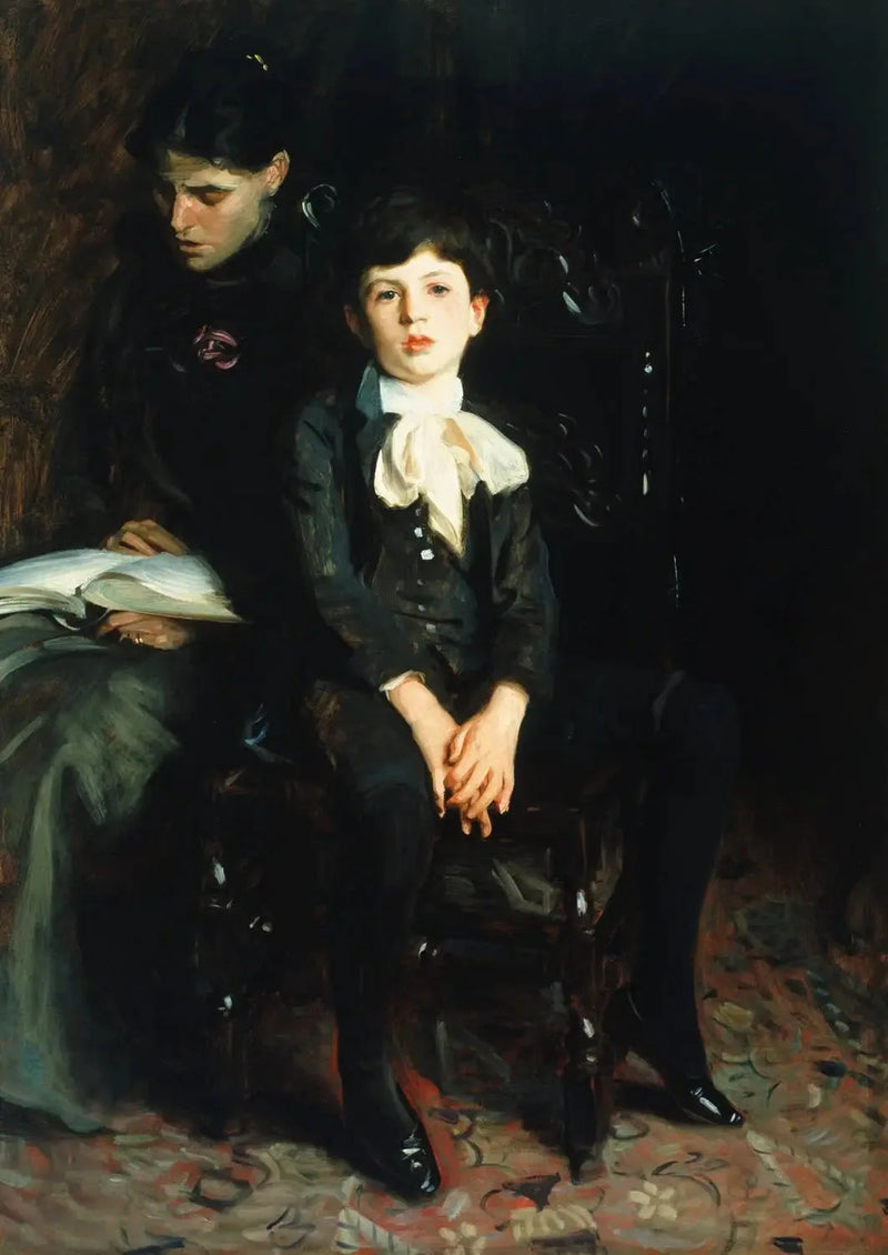 Porträt eines Jungen - John Singer Sargent