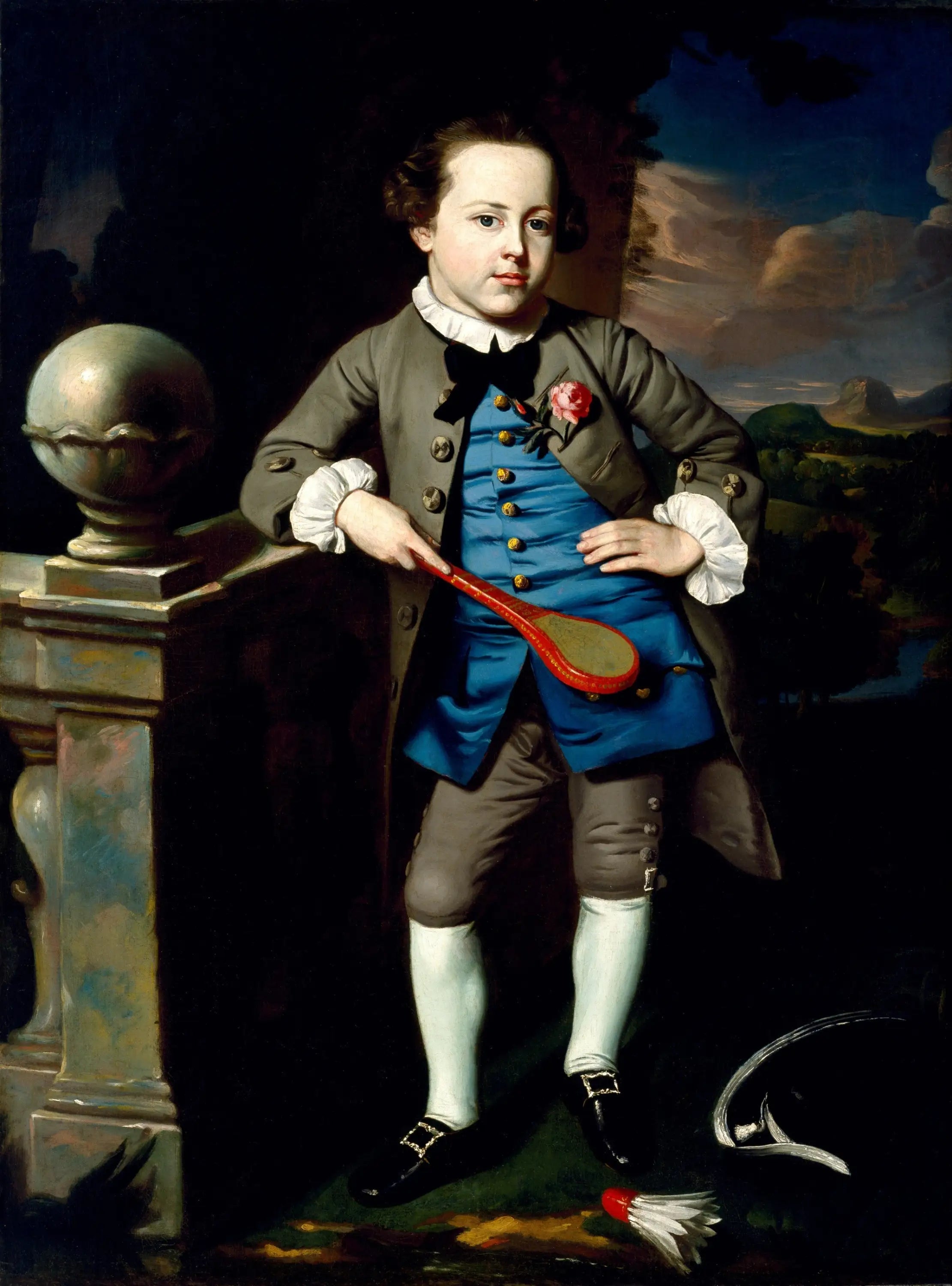 Portrait d'un garçon - John Singleton Copley image 1 reproduction réalisée par Alpha Reproduction