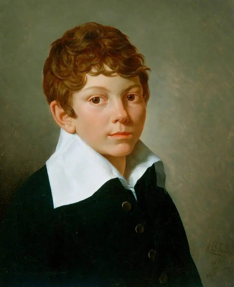 Portrait eines Jungen - Louis-Léopold Boilly