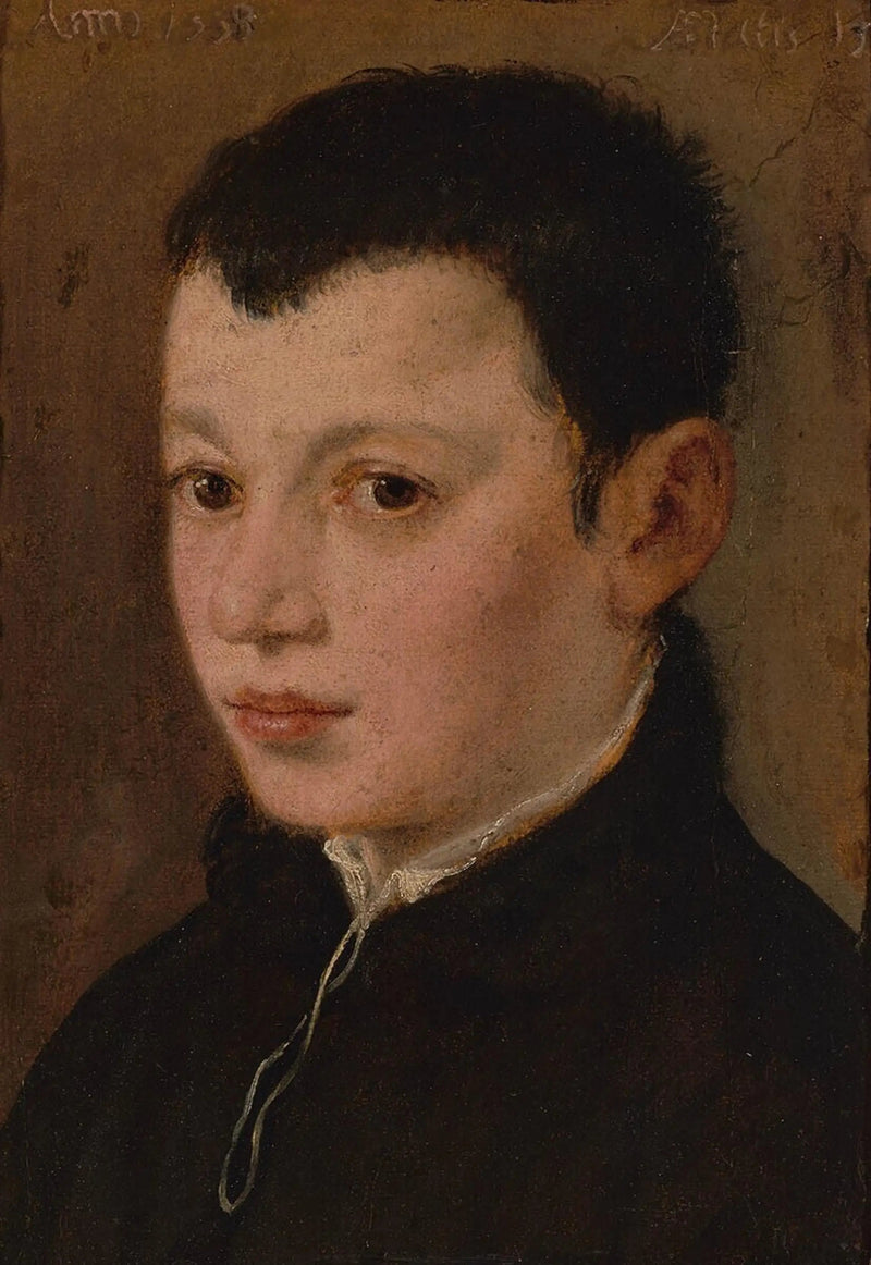 Portrait eines Jungen - Paul Véronèse