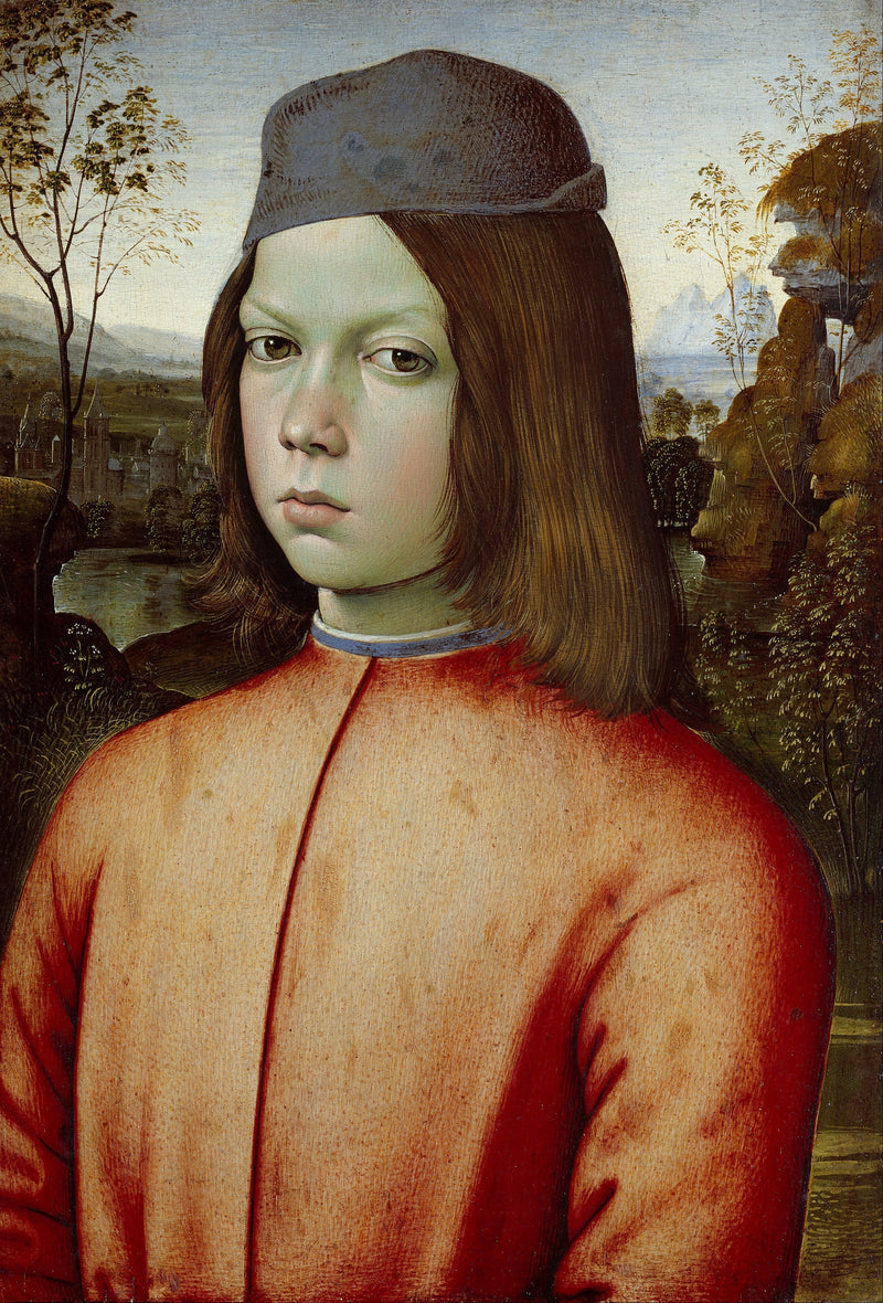 Porträt eines Jungen - Pinturicchio