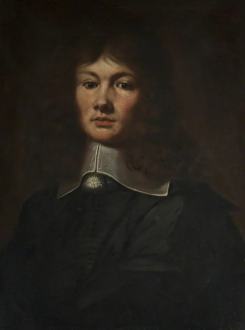 Porträt eines Jungen (der Prinz Rupert sein soll) - Gerrit van Honthorst