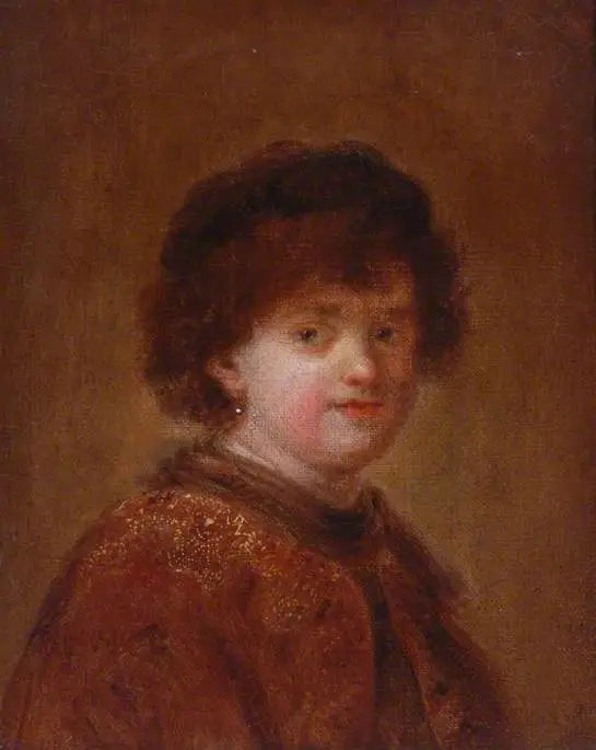 Porträt eines Jungen - Rembrandt