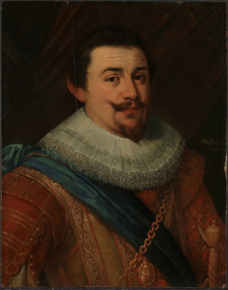 Porträt eines Generals - Frans Hals