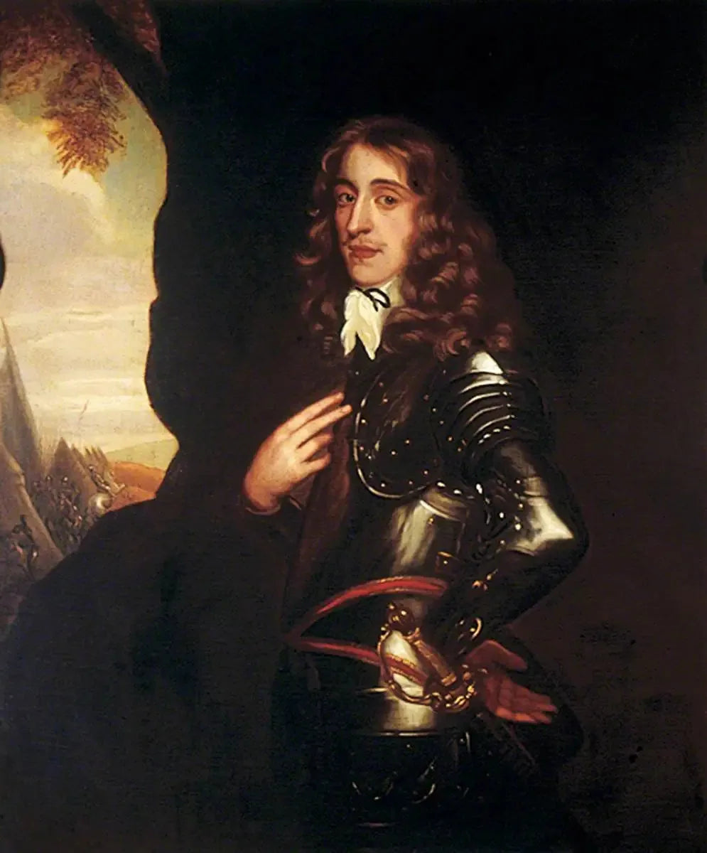 Portrait d'un gentilhomme (anciennement appelé le 1er comte de Craven, peut-être le prince Rupert) - Antoine van Dyck image 1 reproduction artisanale de tableau