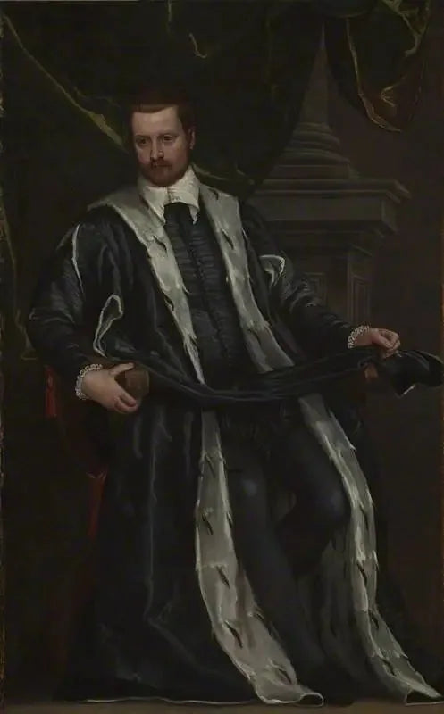 Portrait eines Gentleman der Familie Soranzo - Paul Véronèse
