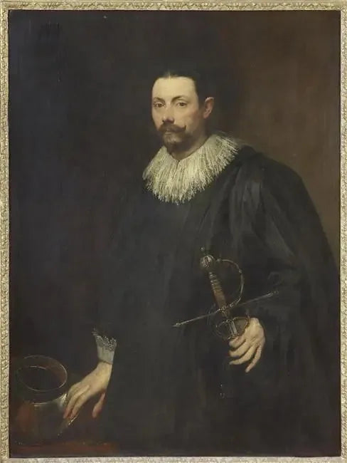 Portrait eines genuesischen Gentleman - Antoine van Dyck