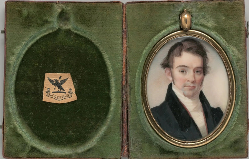 Portrait eines Gentleman - George Catlin