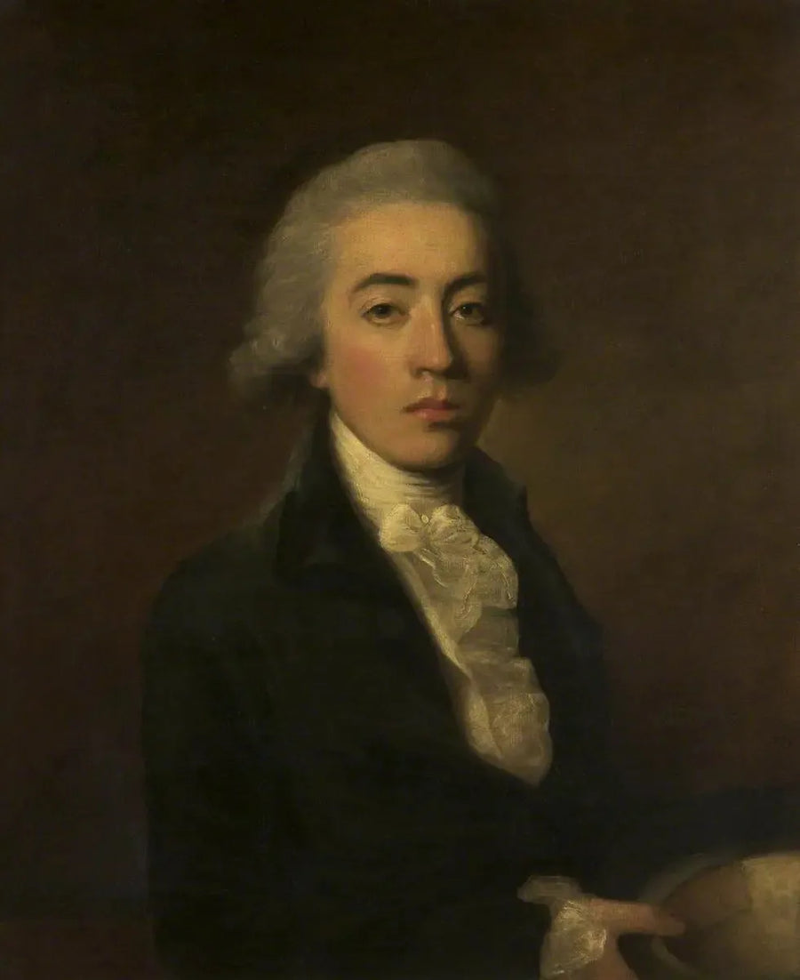 Portrait eines Gentlemans - Gilbert Stuart