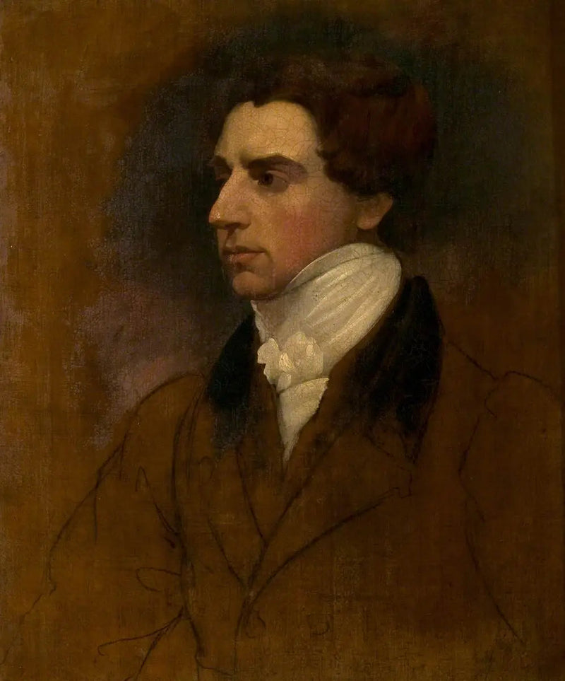 Portrait eines Gentleman (unvollendet) - John Constable