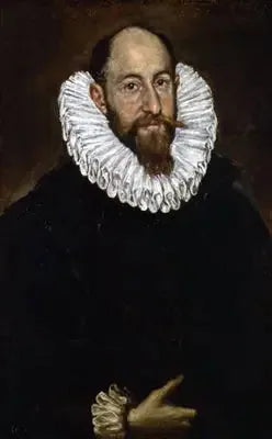 Porträt eines unbekannten Edelmanns - El Greco