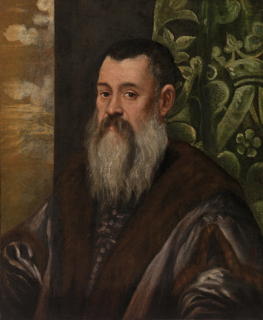 Porträt eines Edelmannes - Jacopo Tintoretto